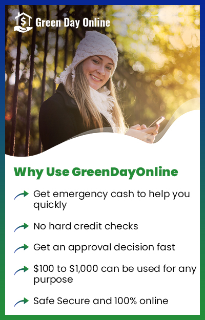 Green Day Online Payday Loan